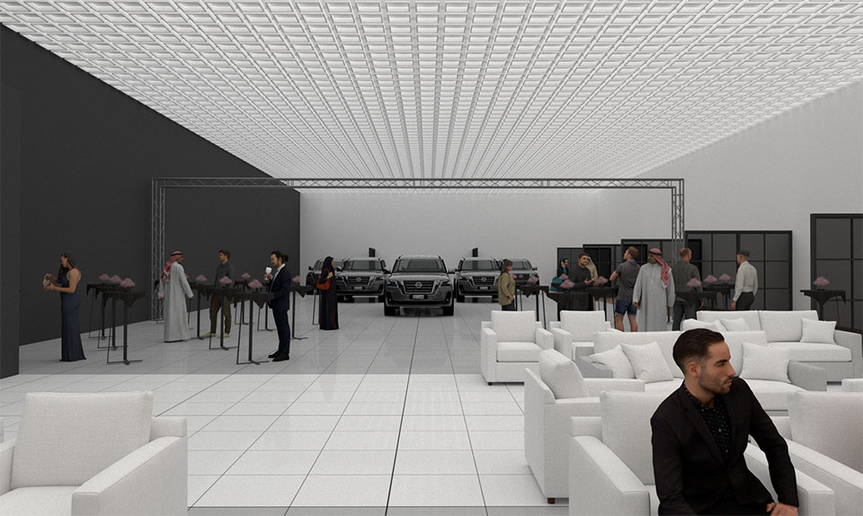 Nissan Patrol - Showroom renders - Car Set Up-2 Nissan Patrol - Showroom renders - Car Set Up-2