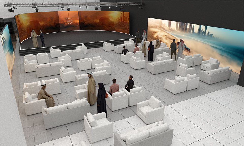 Nissan Patrol - Showroom renders - Stage-03 Nissan Patrol - Showroom renders - Stage-03